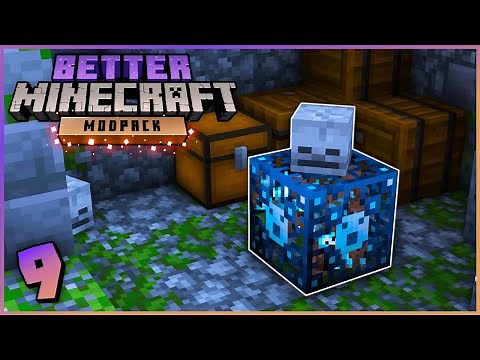 This Mob Grinder is INSANE! | Better Minecraft Modpack - Ep 9