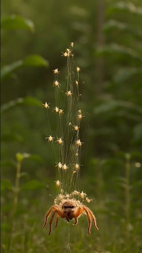 サクッと解説！蜘蛛はどんな一生を過ごすの？ #蜘蛛 #蜘蛛の巣