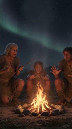 Fire Didn’t Just Keep Us Warm… It Changed Our Brain