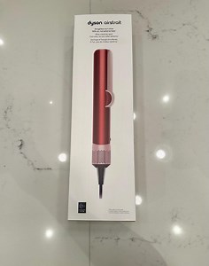 Dyson Airstrait Straightener SPECIAL EDITION (strawberry Bronze/blush Pink) - Etsy UK
