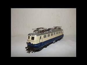 Fleischmann HO Scale E-Engine E10250 DB