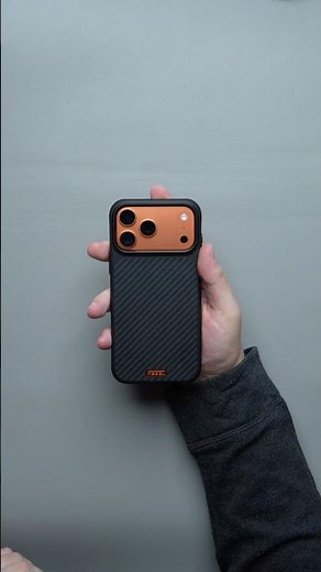 One of THE BEST Aramid Cases! Phone Rebel Gen 7 Unboxing!🤩 #iphone #iphone17promax #asmr #unboxing