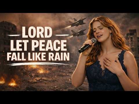 Lord, Let Peace Fall Like Rain | A Cry to Heaven in a World at War