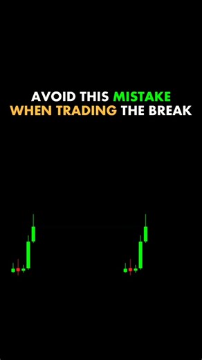 Avoid This Mistake ✖️. #shorts #trading #forex