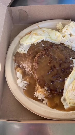 Exploring Loco Moco at Rainbow Drive-In in Hawaii