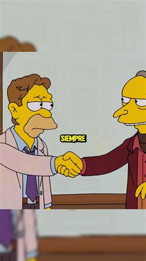 El pasado REVELADOR de ABE SIMPSONS 😱 #lossimpson #thesimpsons #shortvideo #simpsons