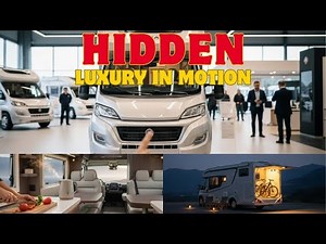 2026 Adria Coral – Luxury Compact Motorhome with Hidden Upgrades