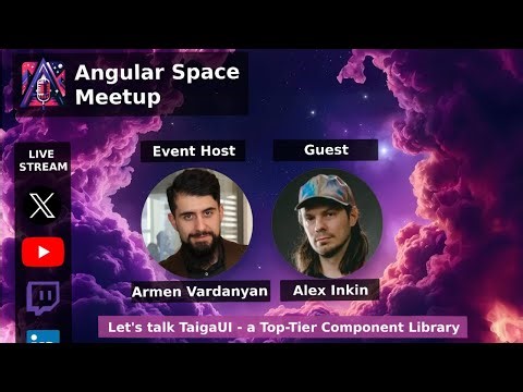 Let's talk TaigaUI - a Top-Tier Component Library