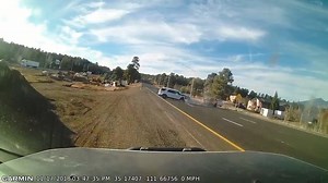 216K views · 1.7K reactions | JUST IN: Arizona DPS has released footage of a wrong-way driver crashing into a Trooper's vehicle on the I-40. The driver also had a 2-year-old child in the backseat, and is facing a charge of attempted homicide. This footage is from a witness' dashcam. **VIEWER DISCRETION ADVISED** | FOX 10 Phoenix | Facebook