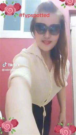 Zabrina Zane Borres on TikTok