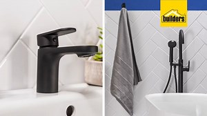 The bathroom is the perfect space where you can afford to experience and be expressive with the colours and finishes you choose. | Buildersbw