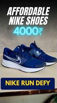 Nike Run Defy Review | Best Nike Running Shoes Under ₹4,000?