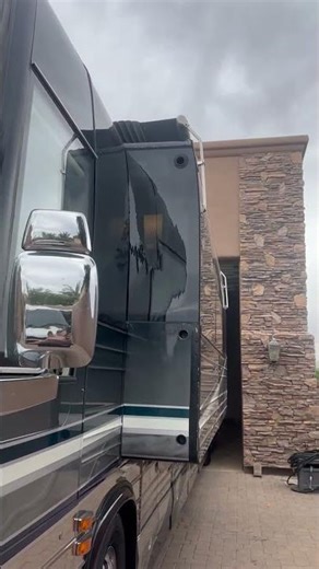 Prevost Country Coach Maintenance & Side Window Replacement | Mobile RV Repair Phoenix AZ