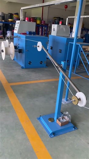 High Speed Network Cable Cross Spacer Extruder | Professional LAN Cable Production Line