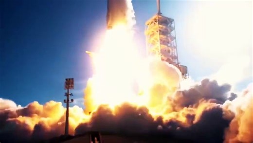 SpaceX Falcon Heavy - Tribute (HD)