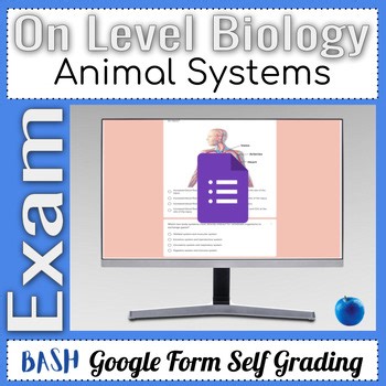 Animal Organ System Interactions Test | Biology STAAR Test Prep | Google Form