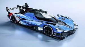 Découvrez l'Hypercar A424 d'Alpine pour les 24 Heures du Mans et le WEC