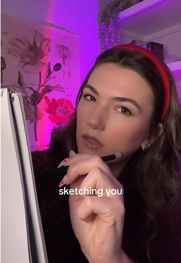 ASMR Sketching You: Relaxing and Soothing Sounds
