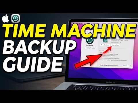 How to backup your macOS using Time Machine - Full Guide