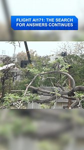 2.6K views | Flight AI171: Critical Clues Trapped on Rooftops A...