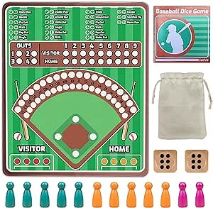 New Baseball Board Game