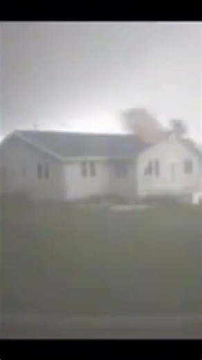 Footage from ef5 tornado #tornado #horror