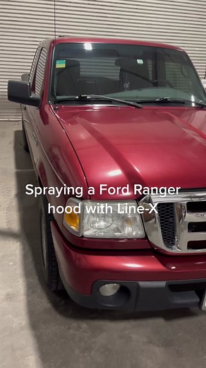 Protecting Your Ford Ranger Hood with Line-X Coating