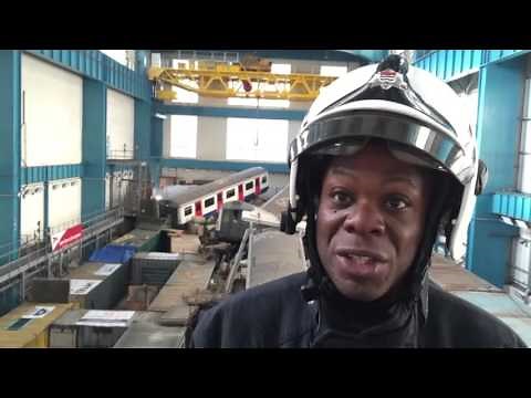 London Fire Brigade take part in Europe's biggest ever disaster training drill