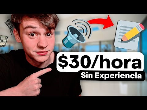 ✅How to EARN MONEY Transcribing Spanish Audios (+$2000/Month)