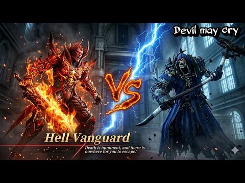 Hell Vanguard Boss Fight 🔥 | Epic Demon Battle in Devil May Cry 😈⚔️ | Insane Fight Gameplay 🤯 #devil
