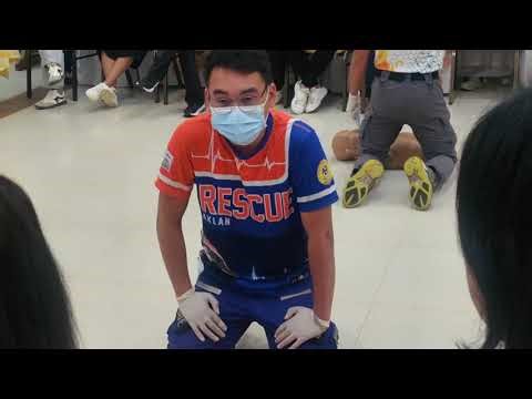 Basic Life Support Training: Choking