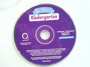Dr. Seuss Kindergarten PC Windows Mac Educational Learning Kids Video Game | eBay