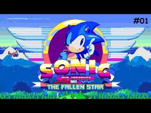 Sonic and the Fallen Star # 01 Sapphire Sights Zone
