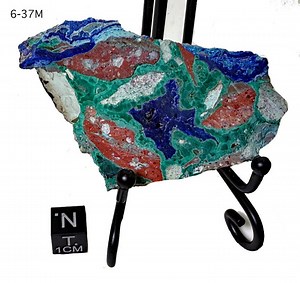 Azurite Morenci, AZ Classic Matrix Specimen - AZ Gemologist Seller - Etsy