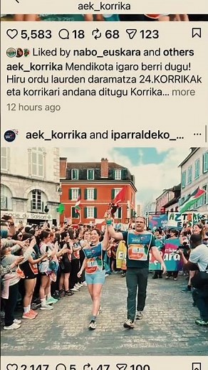 Korrika isn’t just in the Basque Country