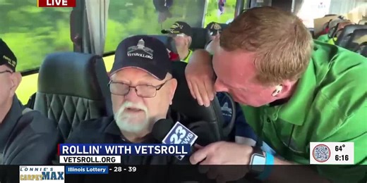 Rollin' with VetsRoll:  On the bus with the vets