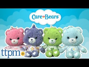 Care Bears Cubs Good Luck, Bedtime, Love-a-Lot, and Harmony Bears from Just Play