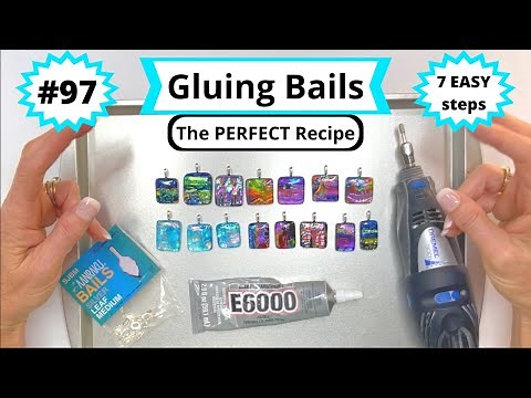 #97 Gluing Bails - 7 Easy Steps