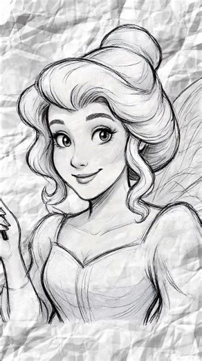 The beautiful fairies #drawing