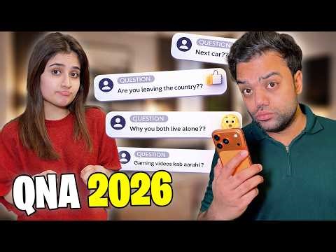 Why My Family Doesn’t Live With Me 💔 | QnA 🥳