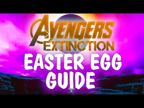 Full Easter Egg Guide | Black Ops 3 Avengers Extinction
