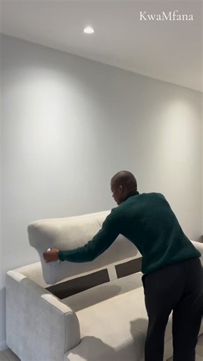 Ntokozo Dube on Instagram: "Sanibonani 😁 we are still settling in so lets install a TV bracket or rack on the wall.. i first made a mistake with my installation but went to buy polyfiller to close the holes and drilled new ones.. please hire me to come do this at your house 😂👏🏾❤️ #diy #cleantok #fyp #trendingvideo #ntokozojoydube_kwamfana #apartmentliving #home #apartmentdecor"