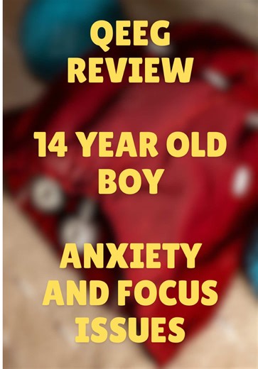 Quick brain map review 🧠 This 14-year-old came in with meltdowns, panic, insomnia, and focus issues. The brain map shows a pattern of overactivation that helps explain why emotional regulation and sleep are such a struggle. This is why brain-based care matters. #brainmap #neurofeedback #anxiety #adhd #mentalhealth