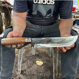 103K views · 1.6K reactions | Knife Making | Forging A Sharp Machete From An Oldest Axe | The creative | Facebook