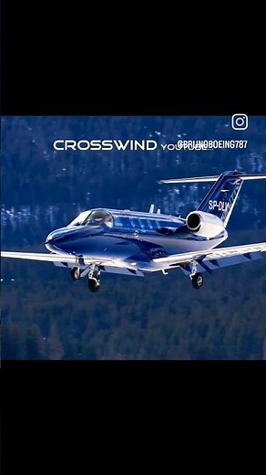Cessna 525 CitationJet 1 Landing at Engadin Airport 20.02.2022 #CessnaAircraft #Cessna #C525