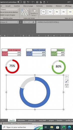 Create Progress Charts in Excel