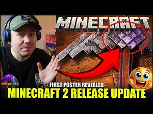 Minecraft Movie 2 🧱 First Poster Revealed & 2027 Release Confirmed!