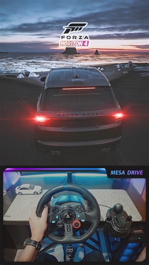 Range Rover Sport Snow Drive / Logitech G29 Steering wheel / Forza Horizon 4
