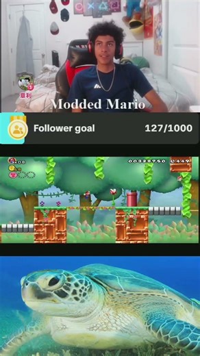 I can't have nothing on this game 😭 #mario