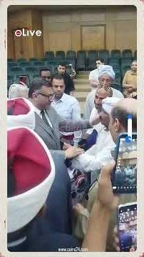 He embraced them... Qena Governor to pilgrims from NGOs: Convey my greetings to the Prophet